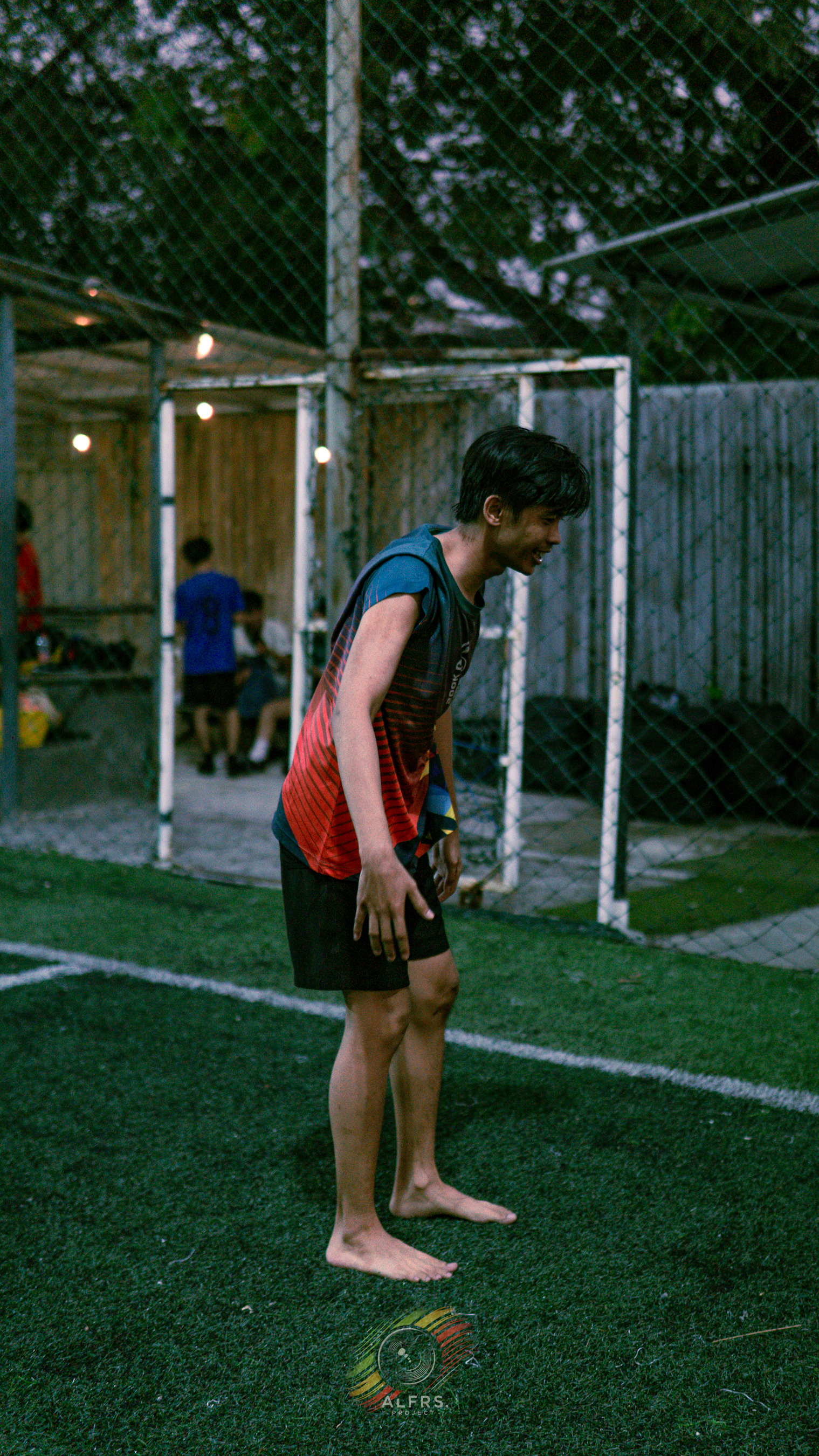Mini Soccer Action Match v-53
